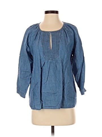 Soft Joie 3/4 Sleeve Blouse (view 1)