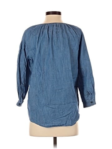 Soft Joie 3/4 Sleeve Blouse (view 2)