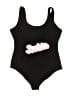 SUNRO Black Bodysuit Size M - photo 1