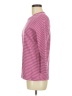 Basic Editions 100% Cotton Stripes Pink 3/4 Sleeve T-Shirt Size M - photo 5
