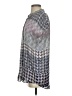 CAbi Houndstooth Gray Short Sleeve Blouse Size S - photo 5
