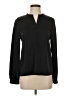 CeCe 100% Polyester Black Long Sleeve Blouse Size S - photo 1
