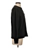 CeCe 100% Polyester Black Long Sleeve Blouse Size S - photo 4