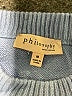 Philosophy Republic Clothing Stripes Blue Pullover Sweater Size M - photo 7