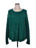 SO 100% Acrylic Green Pullover Sweater Size 3X - photo 1