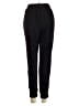 MELLODAY Solid Black Track Pants Size S - photo 2