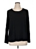Tahari Black Long Sleeve Top Size XL - photo 1