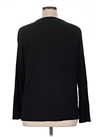 Tahari Long Sleeve Top (view 2)