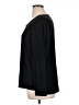 Tahari Black Long Sleeve Top Size XL - photo 5