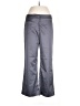 Victor Costa Solid Gray Casual Pants Size 10 - photo 1