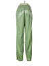 Unbranded Solid Green Track Pants Size S - photo 2