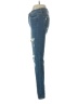 Flying Monkey Hearts Blue Jeans Size 25 waist - photo 5