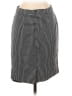 Halogen 100% Cotton Houndstooth Black Casual Skirt Size 4 - photo 2