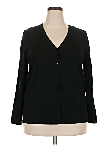 August Silk Cardigan (view 1)