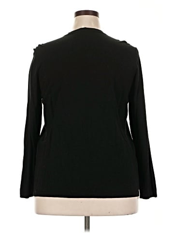 August Silk Cardigan (view 2)