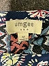 Umgee Floral Paisley Blue 3/4 Sleeve Blouse Size M - photo 7