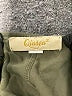 Qinsen Solid Green Jumpsuit Size M - photo 4