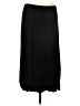 Eileen Fisher 100% Polyester Solid Black Casual Skirt Size S - photo 1