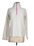 Columbia 100% Polyester White Sweatshirt Size M - photo 1