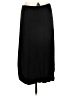 Eileen Fisher 100% Polyester Solid Black Casual Skirt Size S - photo 2