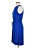 Three Dots Solid Blue Casual Dress Size S - photo 5