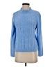 Alfred Dunner 100% Acrylic Blue Turtleneck Sweater Size S (petite) - photo 1
