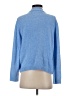 Alfred Dunner 100% Acrylic Blue Turtleneck Sweater Size S (petite) - photo 2