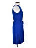 Three Dots Solid Blue Casual Dress Size S - photo 4