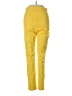 Shein Solid Yellow Casual Pants Size S - photo 2