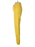 Shein Solid Yellow Casual Pants Size S - photo 5