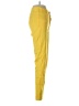 Shein Solid Yellow Casual Pants Size S - photo 4