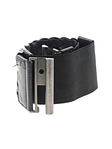 BCBGMAXAZRIA Leather Belt (view 1)
