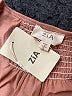 Assorted Brands Tan 3/4 Sleeve Blouse Size S - photo 7