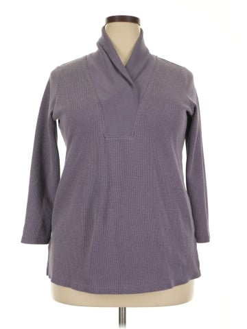 Roaman's Pullover Sweater (view 1)