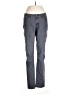 PrAna Solid Gray Jeans Size 10 - photo 1