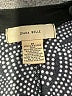 Diana Belle Black Short Sleeve Blouse Size M - photo 7