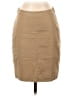 J.Crew Solid Tan Casual Skirt Size 2 - photo 1