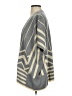 La Fee Verte Chevron-herringbone Gray Cardigan Size S - photo 5