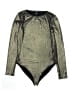 Forever 21 Metallic Gold Bodysuit Size M - photo 1