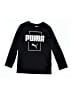 Puma 100% Polyester Black 3/4 Sleeve T-Shirt Size 5 - 6 - photo 1