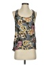 Eight Sixty 100% Silk Gray Sleeveless Silk Top Size XS - photo 1