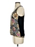 Eight Sixty 100% Silk Gray Sleeveless Silk Top Size XS - photo 5