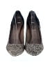 Madewell Animal Print Black Brown Heels Size 7 1/2 - photo 2
