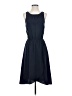 Athleta 100% Polyester Solid Blue Casual Dress Size XS - photo 1