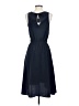 Athleta 100% Polyester Solid Blue Casual Dress Size XS - photo 2