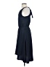 Athleta 100% Polyester Solid Blue Casual Dress Size XS - photo 5
