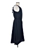 Athleta 100% Polyester Solid Blue Casual Dress Size XS - photo 4