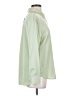 Assorted Brands Solid Green Long Sleeve Blouse Size S - photo 4