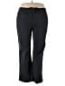 Eileen Fisher Solid Black Dress Pants Size XL - photo 1