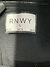 Runaway Solid Black Jumpsuit Size 8 - photo 4